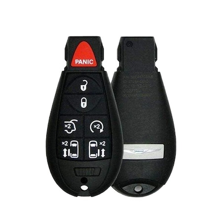 Oem 2011-2016 Chrysler Town & Country / 7-Button Keyless Go Fobik / PN: 05026590AJ / IYZ-C01C (OEM) RSK-FBK028-KG